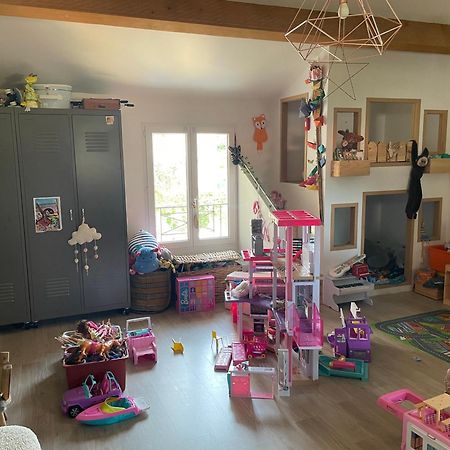 Haut De Villa A 300M Des Plages La Ciotat Eksteriør billede